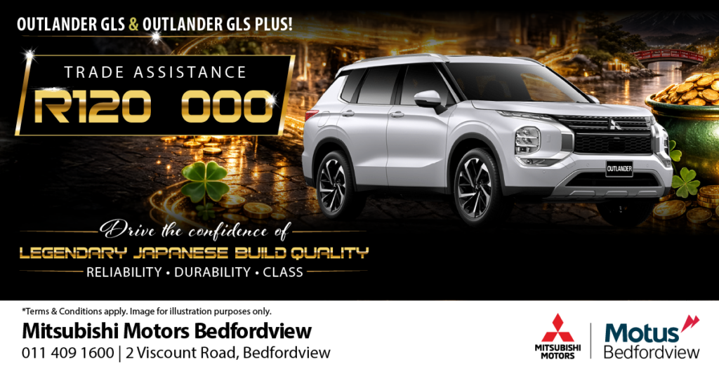 Mitsubishi Outlander GLS & GLS PLUS Trade Assist