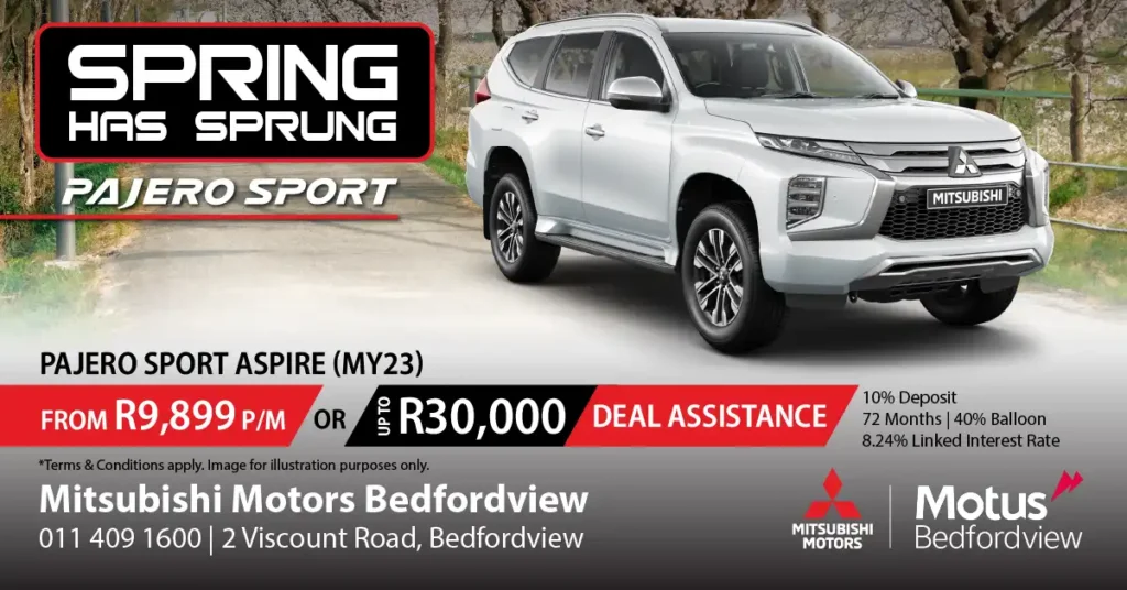 Mitsubishi Pajero Sport