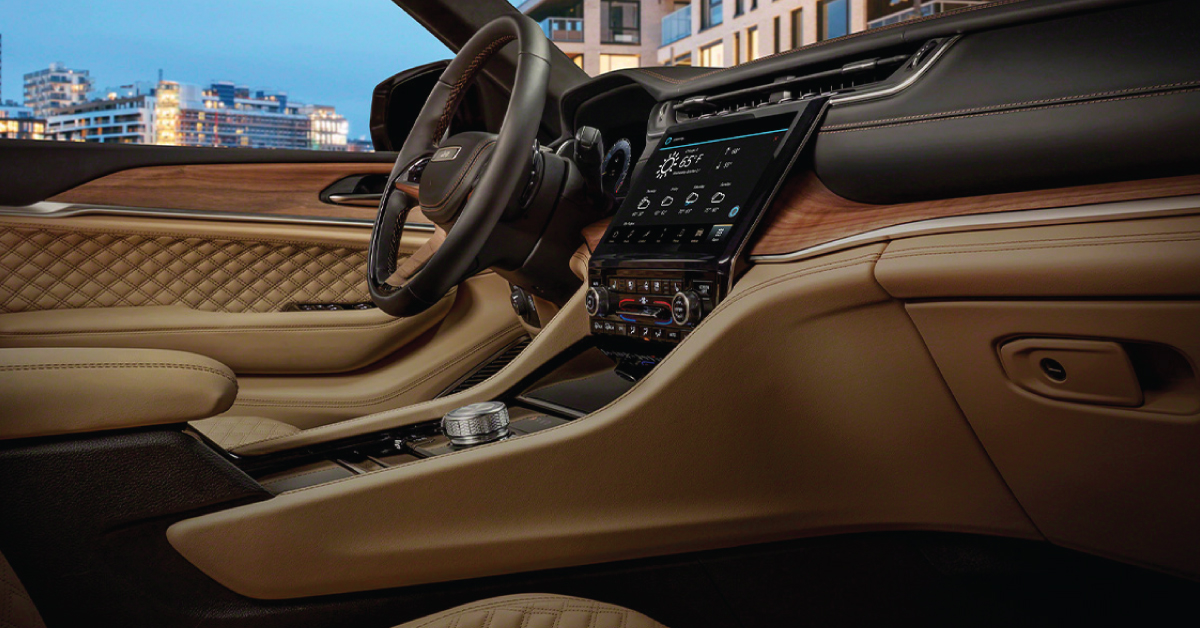 Jeep Grand Cherokee Interior