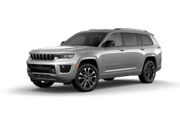 jeep-grand-cherokee-overland Jeep Grand Cherokee Overland in Silver