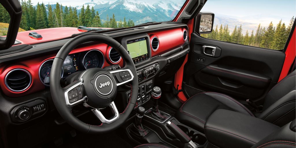All-new Jeep® Wrangler