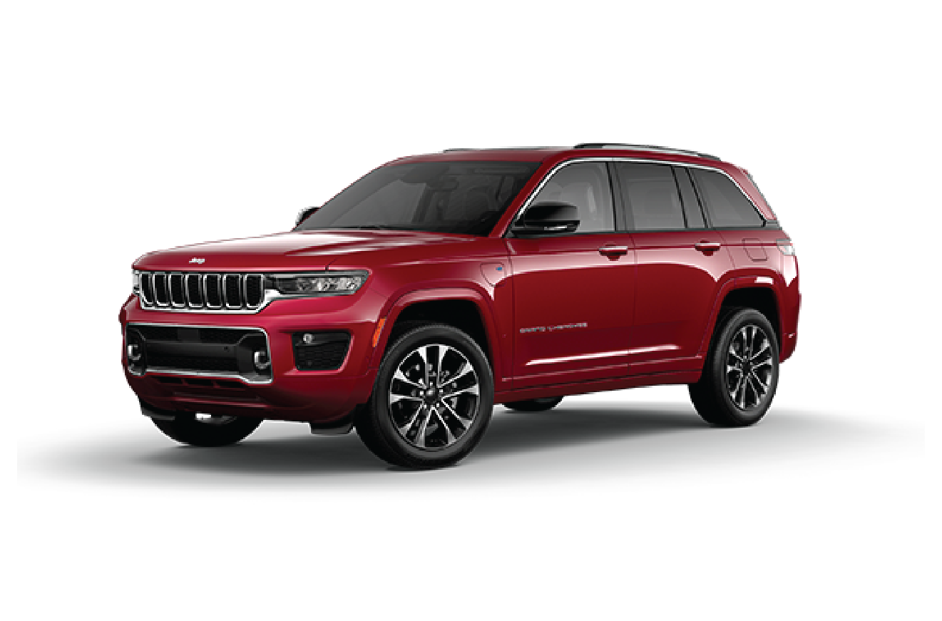 grand-cherokee-overland-5-seater Jeep Grand Cherokee Overland 5 Seater