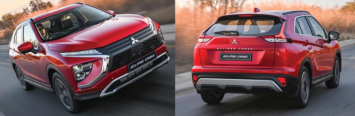 mitsubishi-eclipse-cross-exterior-front-back Mitsubishi Eclipse Cross exterior Front And Back