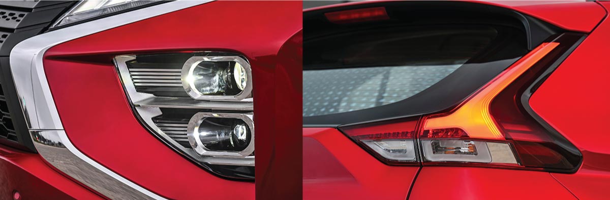 mitsubishi-eclipse-cross-lights Mitsubishi Eclipse Cross lights