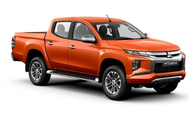 mitsubishi-triton-2019-model-front-side Triton 2019 Angle View