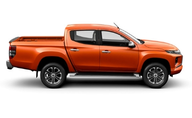 mitsubishi-triton-2019-model-side Triton 2019 Side View