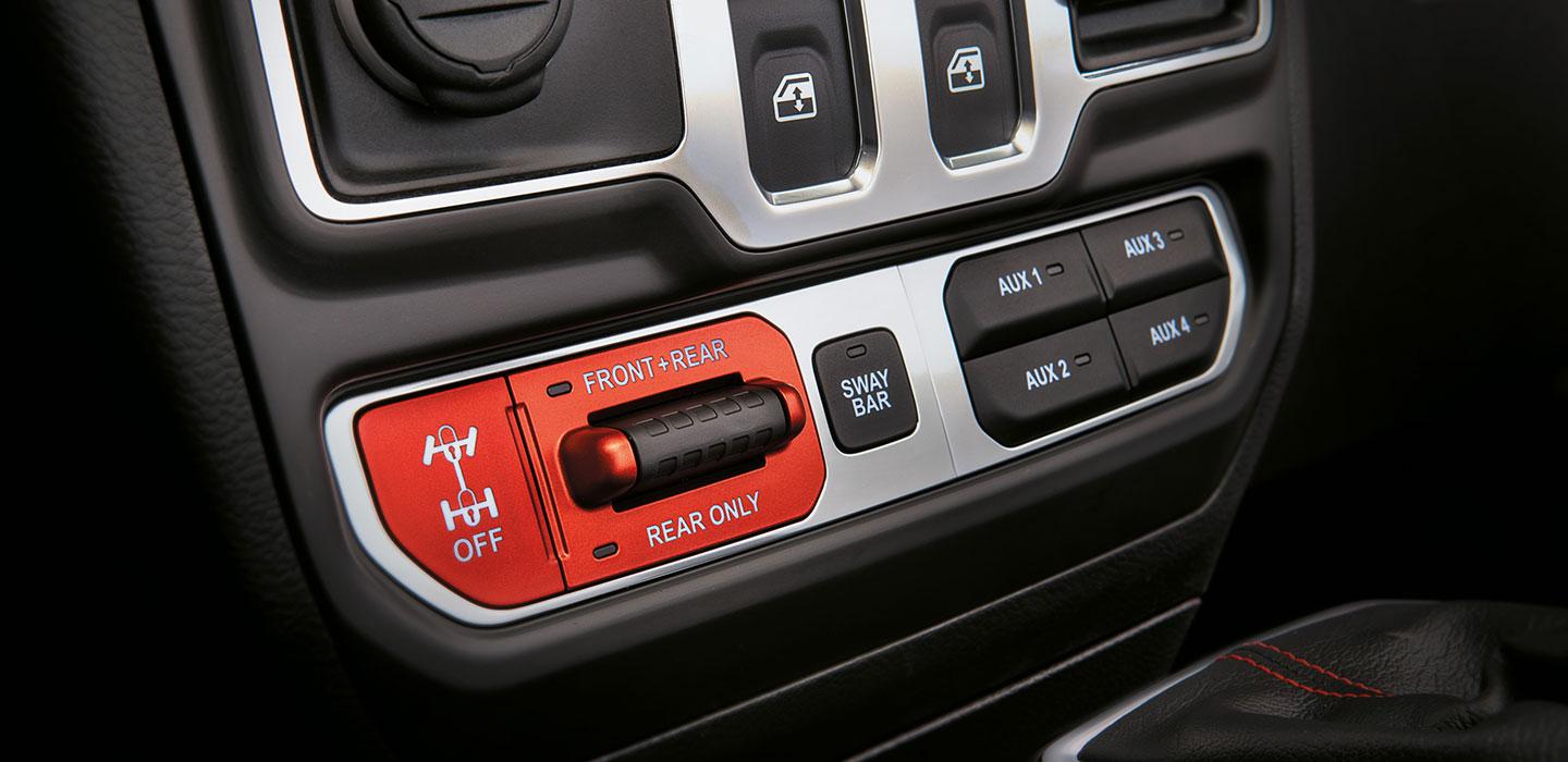 Jeep Wrangler Console