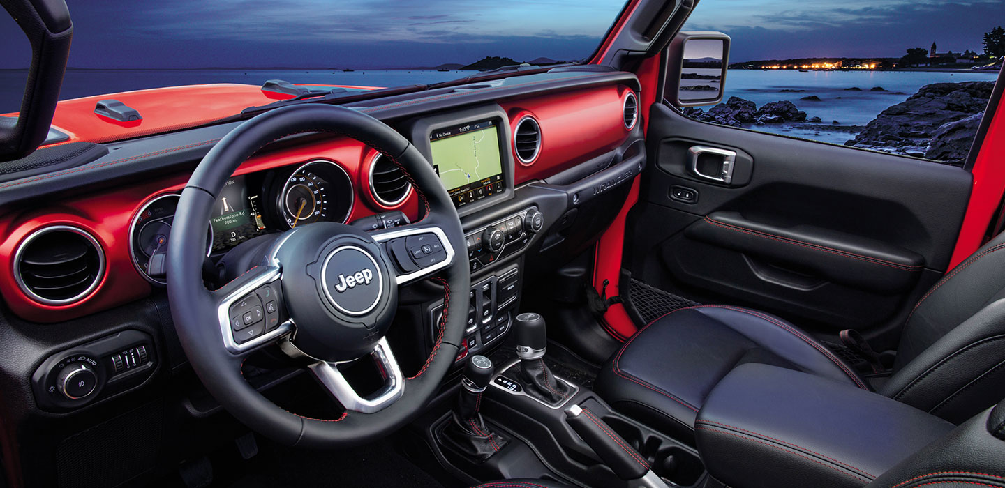 Jeep Wrangler Interior