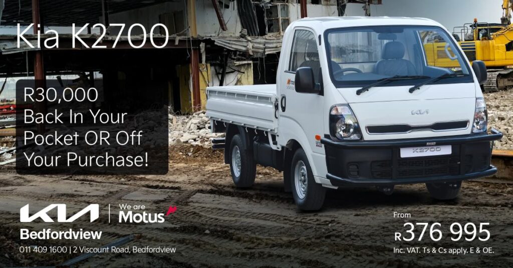 Kia K2700