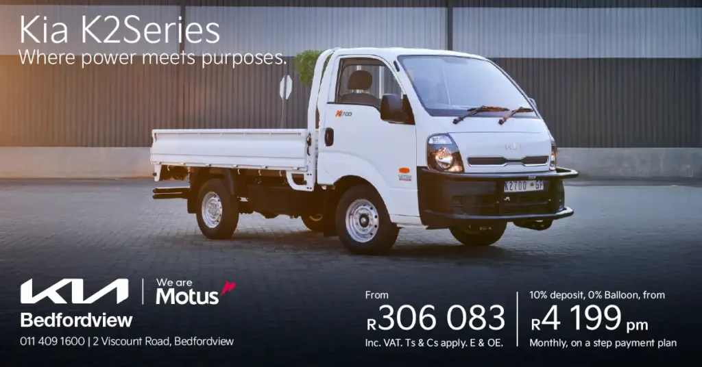 Kia K2700