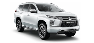 Pajero Sport white Pajero Sport white