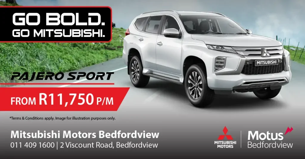 Mitsubishi Pajero Sport