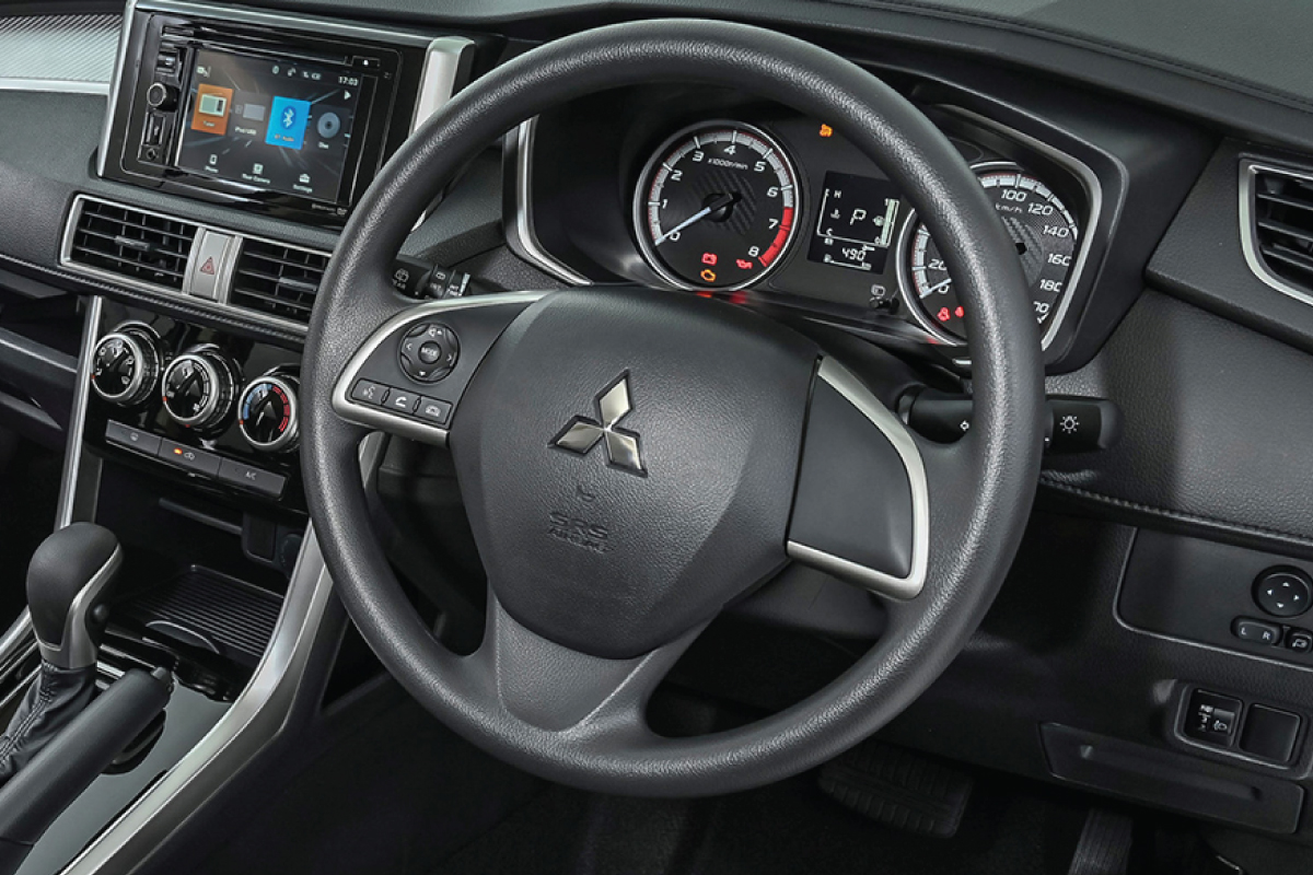 New Mitsubishi Xpander 7 Seater Interior