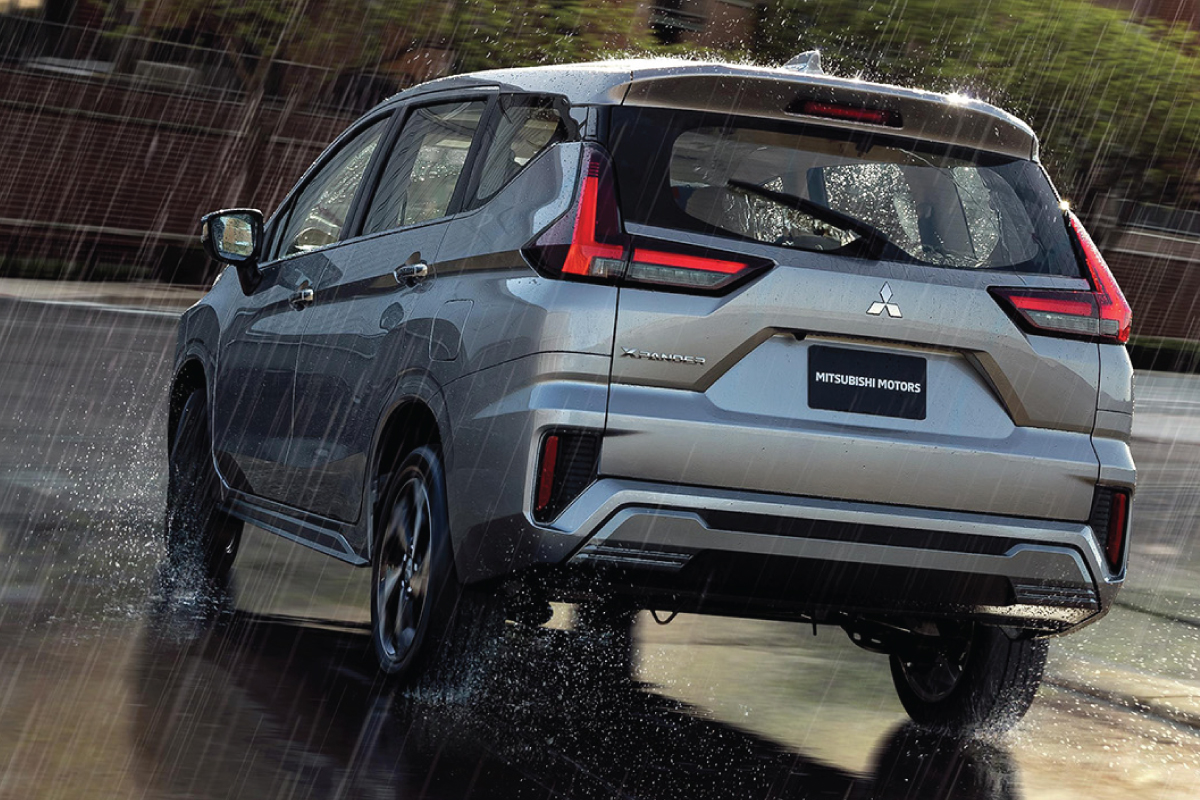 Mitsubishi Xpander Rear View