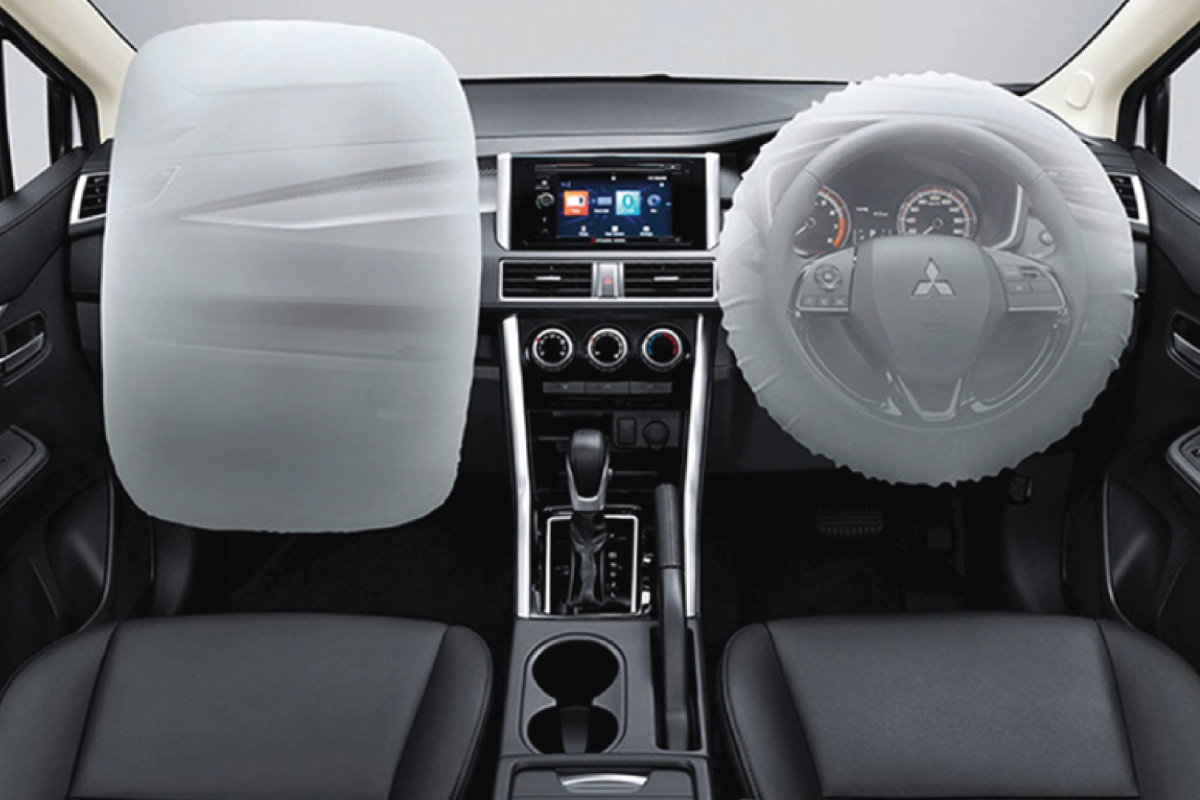 Mitsubishi Xpander Safety Airbags