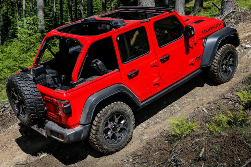 Jeep Fuel Conservation Tips