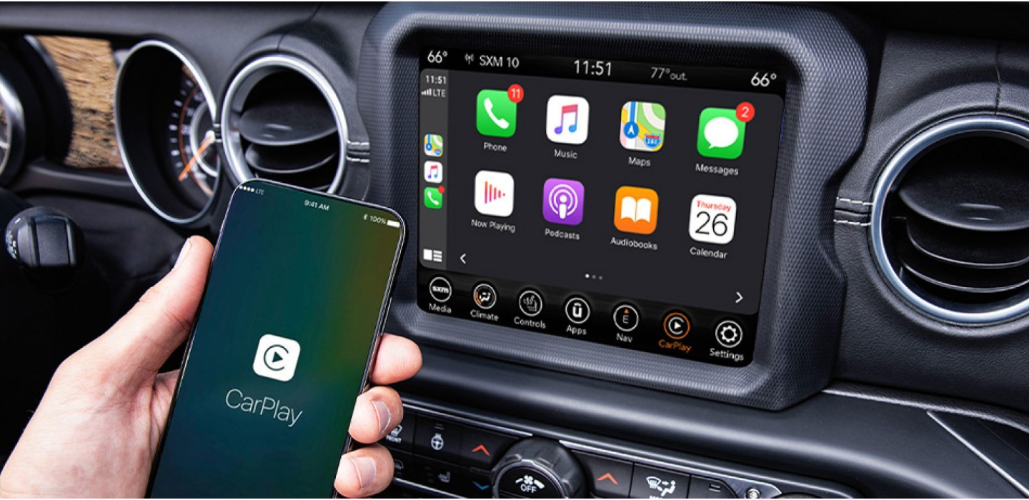 Jeep Gladiator CarPlay