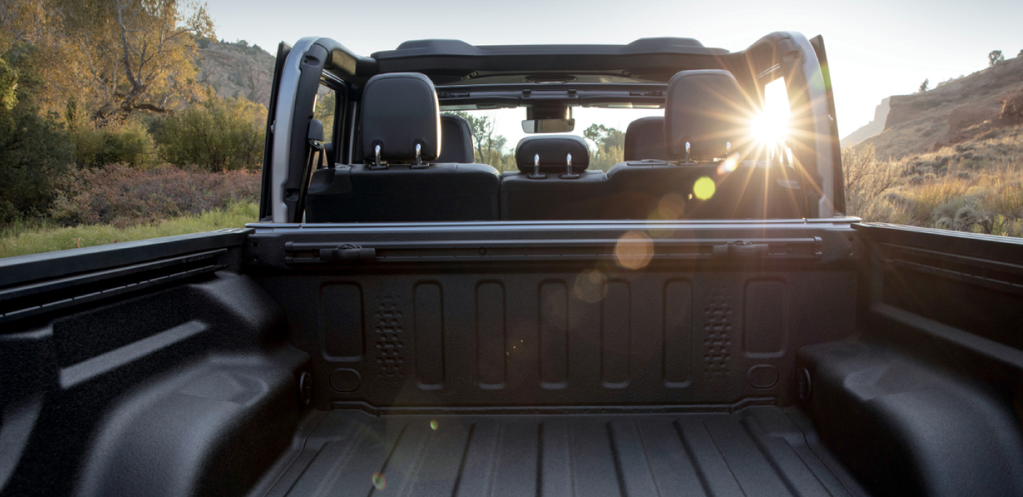 Jeep Gladiator Rear View