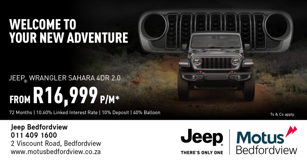 Jeep Wrangler From R16 999
