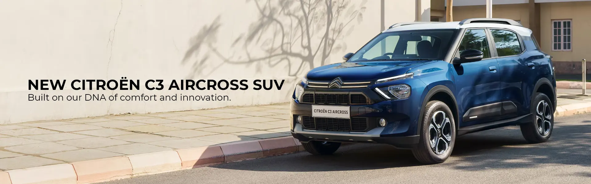 C3 AIRCROSS BANNER