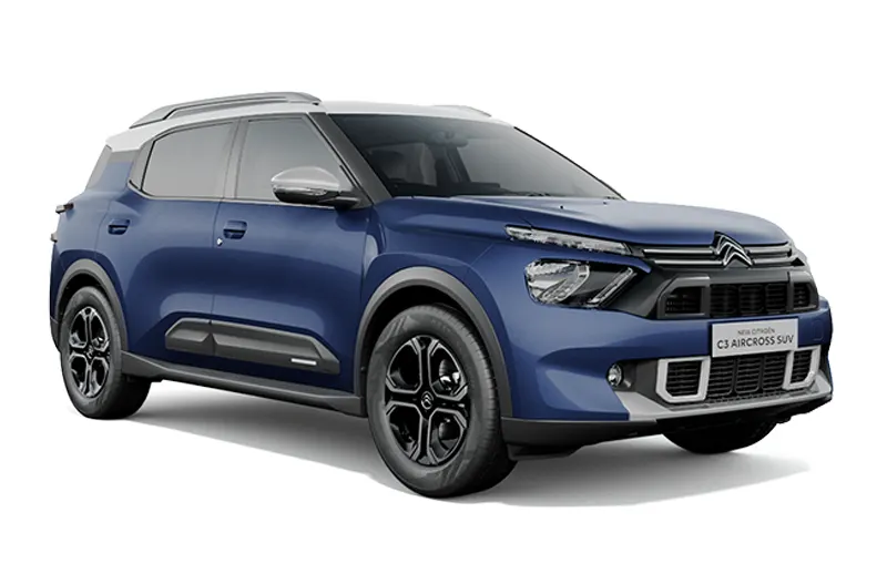NEW CITROËN C3 AIRCROSS SUV