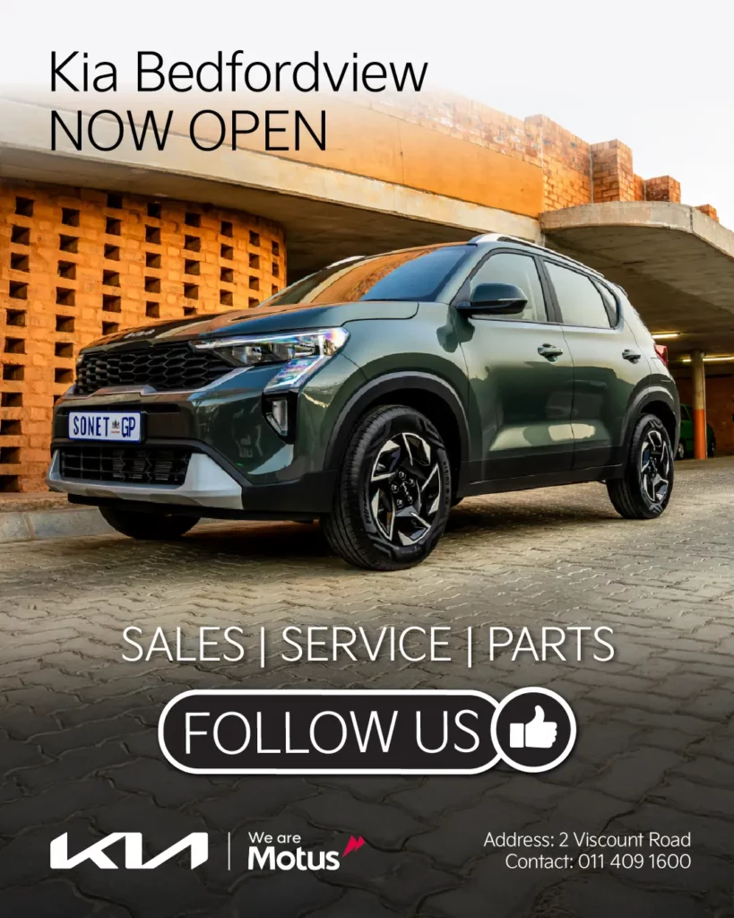 Kia Bedfordview
