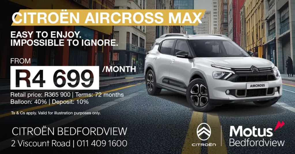Citroën Aircross Max