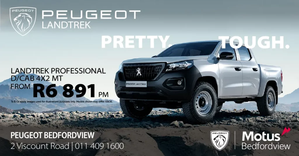 Peugeot Landtrek Double Cab