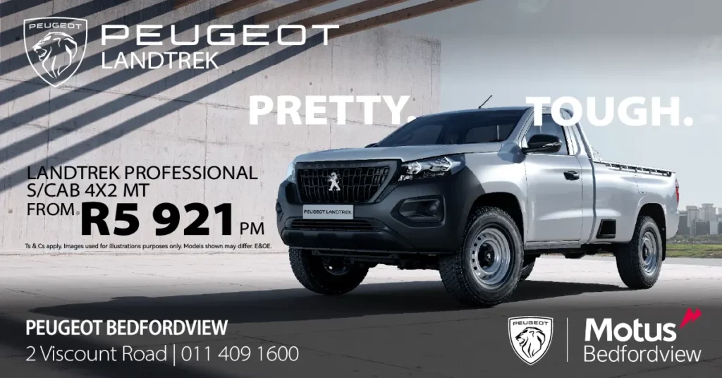 Peugeot Landtrek Single Cab