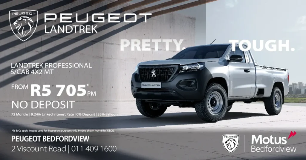 Peugeot Landtrek Single Cab