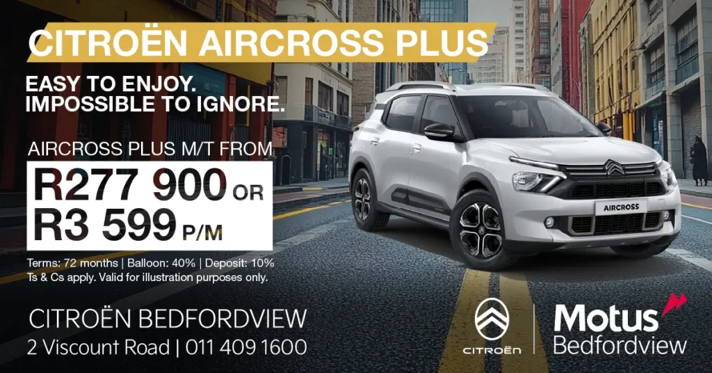 Citroën Aircross Plus