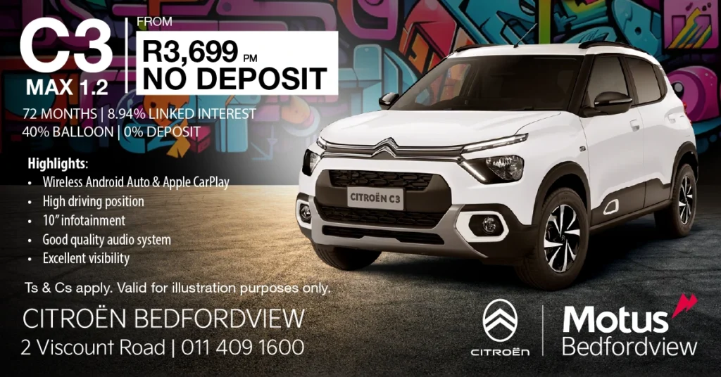Citroën C3 Max
