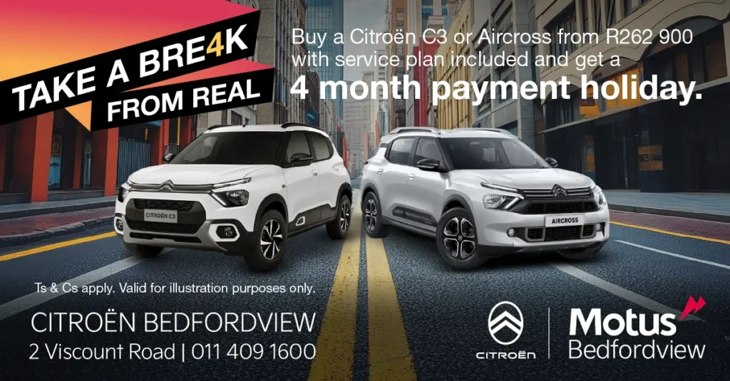 Citroën Payment Holiday