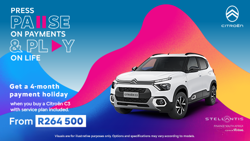 Citroën Payment Holiday