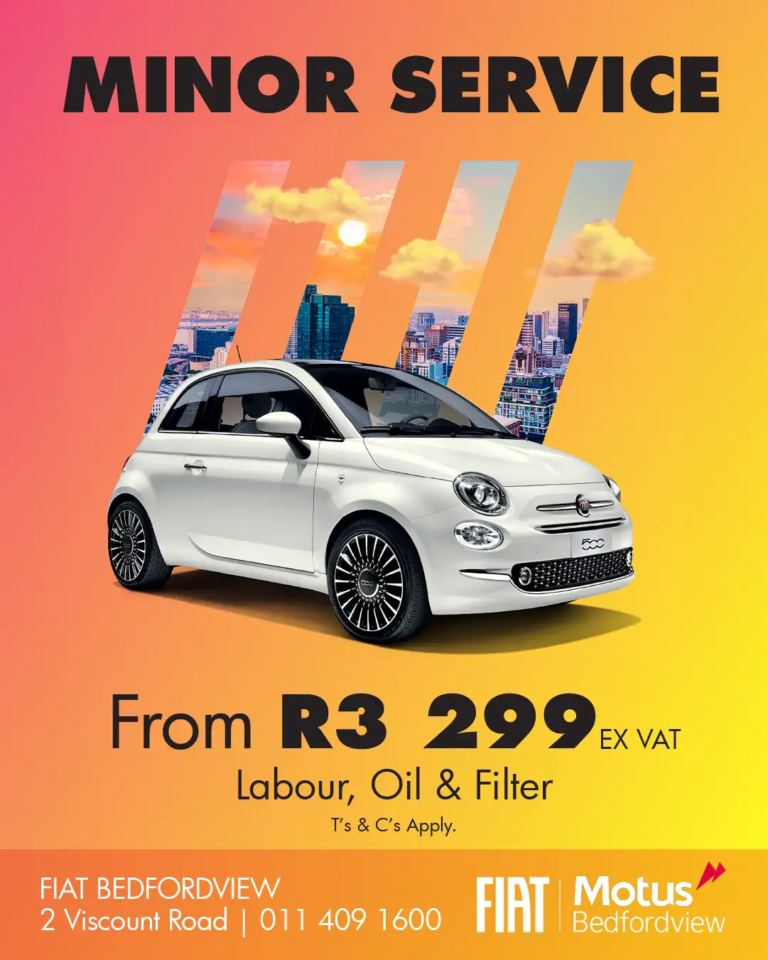 Fiat 500 Service