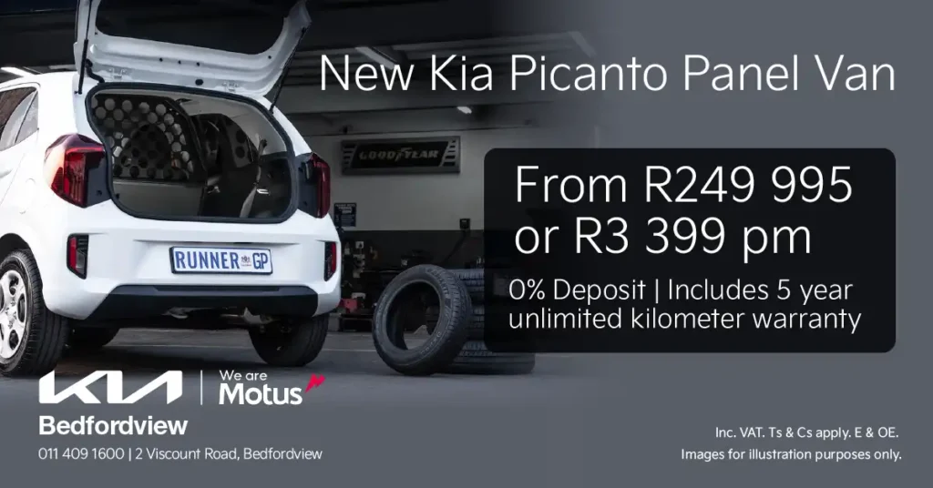 Kia Picanto Panel Van