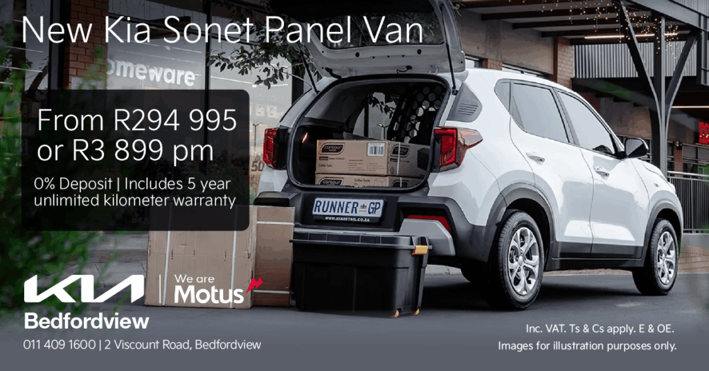 Kia Sonet Panel Van
