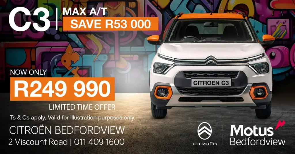 Citroën C3 Max Auto