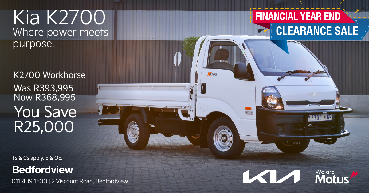Bedford Kia K2700 Workhorse June26 1200×628