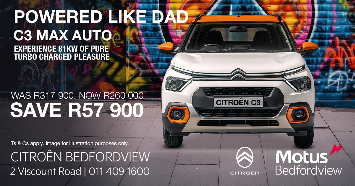 Citroen Bedfordview dad C3 MAX AUto June26 1200×628 C3 Max Auto