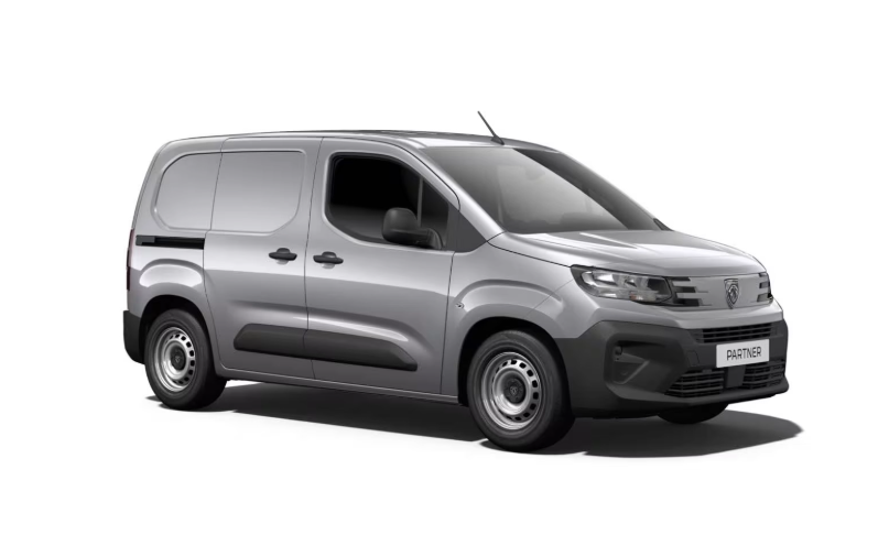 Peugeot Partner Van commercial vehicle for business use
