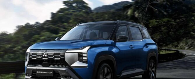 Mitsubishi Destinator 7 Seater SUV
